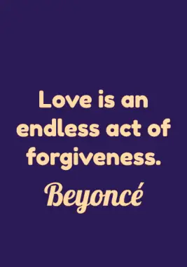 Love Quote by Beyonce