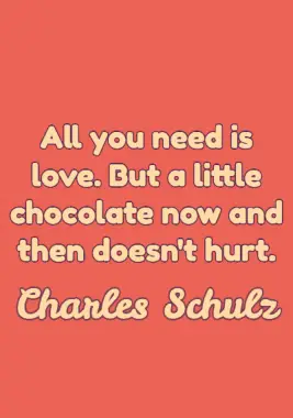 Love Quote by Charles Schultz