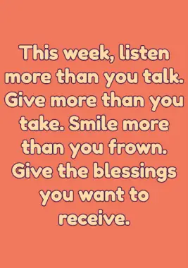 101 nye uges velsignelser for at give dig en stor og positiv start