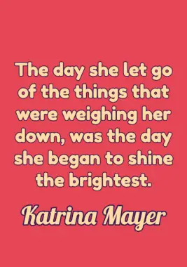 Quote on Stress by Katrina Mayer