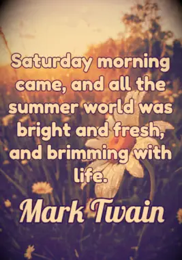 Saturday Quotes 2