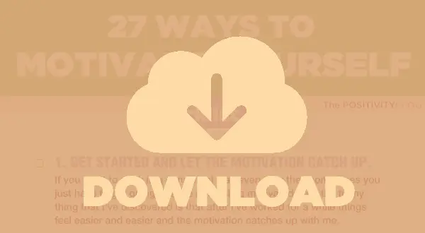 32 inteligentne i proste sposoby motywowania się