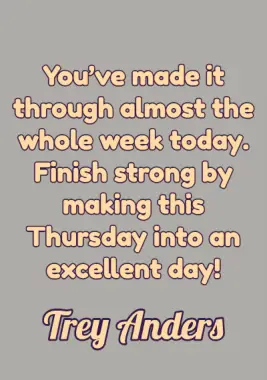 140 Quinta -feira aspas para motivação, gratidão e um impulso de energia