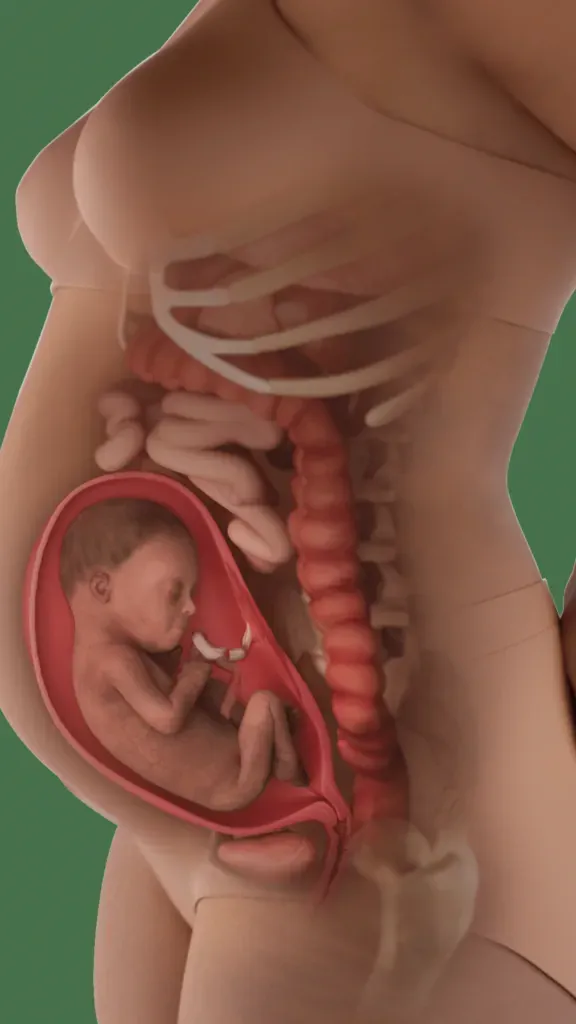 baby in womb at 26 weeks