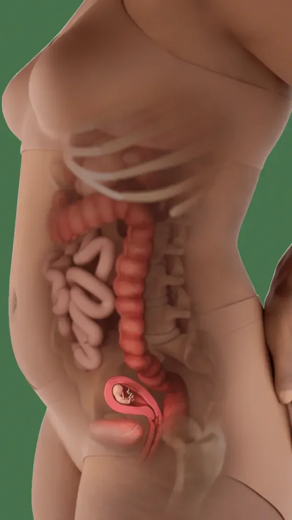 baby in womb at 12 weeks