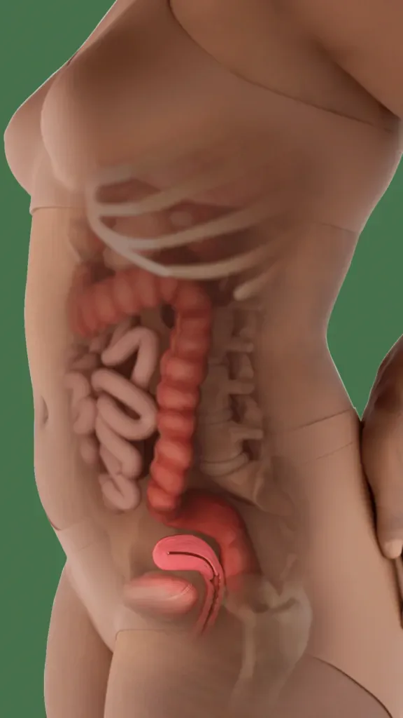 body preparing for fertilized egg