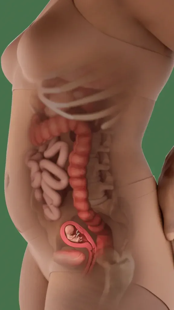 baby in womb at 13 weeks