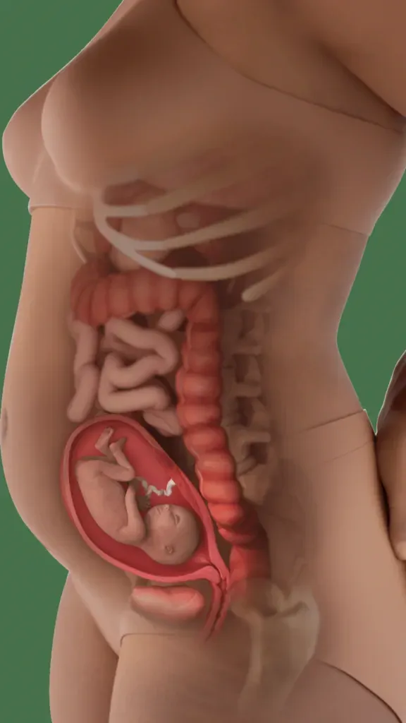 baby in body at 19 weeks