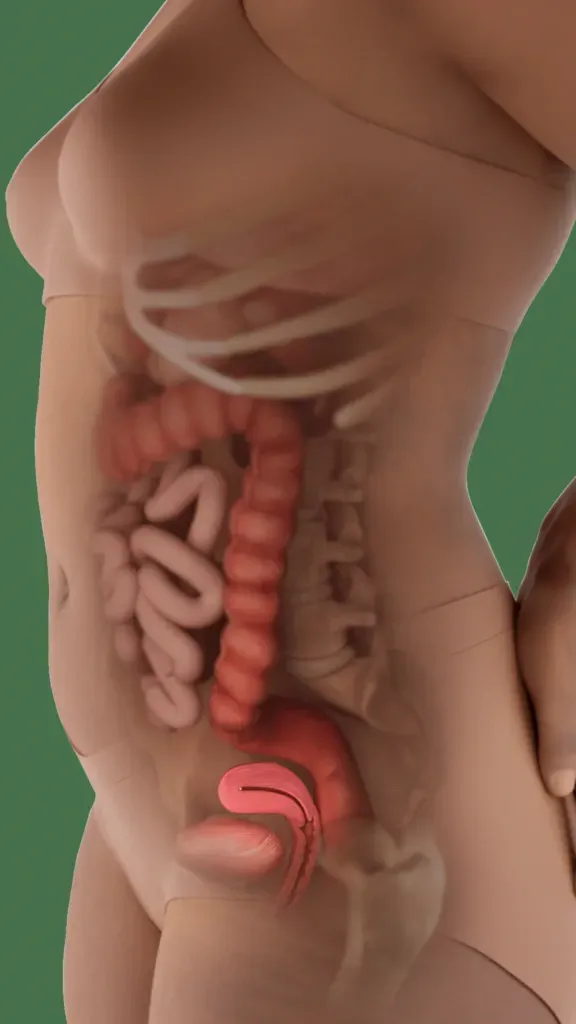 embryo in uterus at 4 weeks