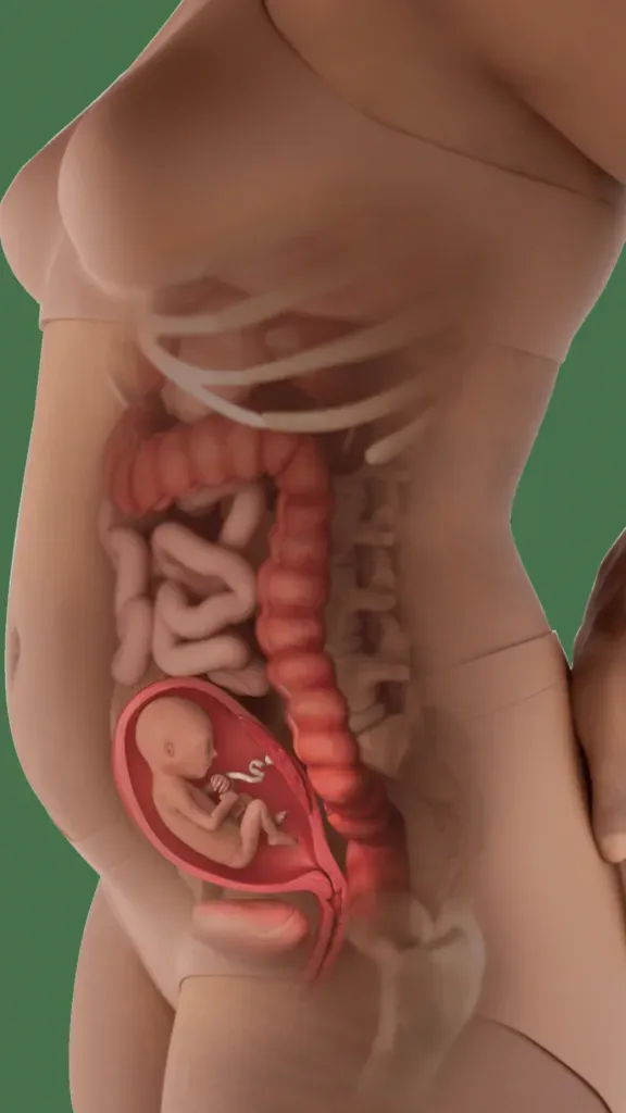 baby in body at 17 weeks