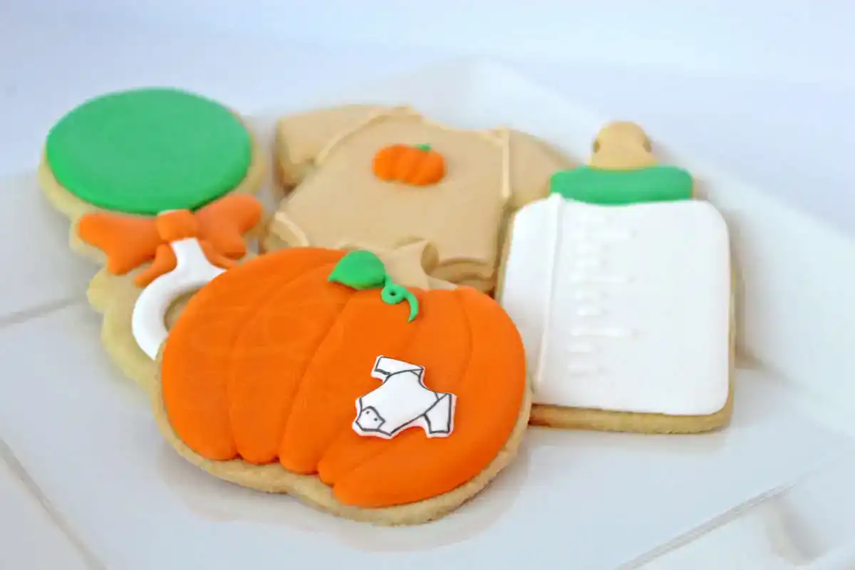 fall themed baby shower