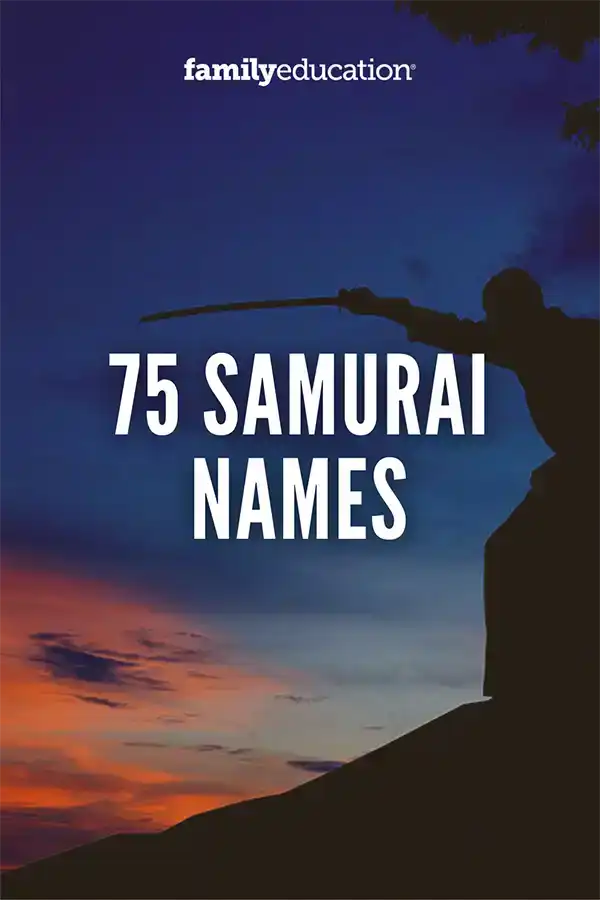 75 Samurai-navne inspireret af Samurai