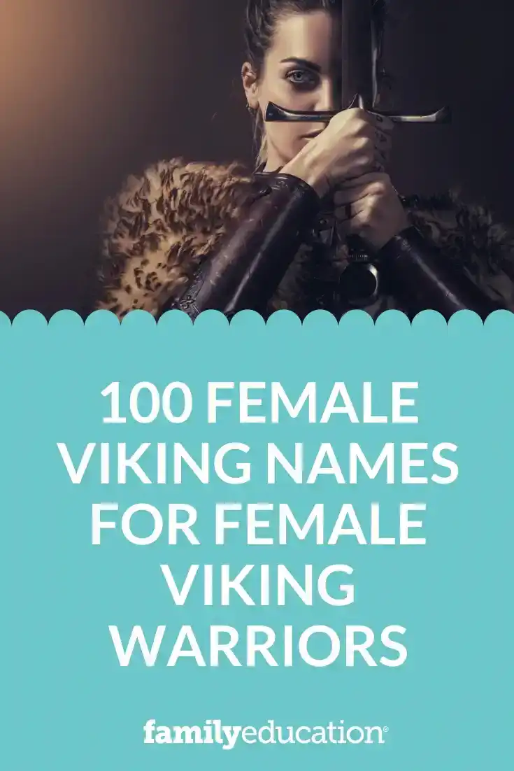 100 Female Viking Names for Female Viking Warriors