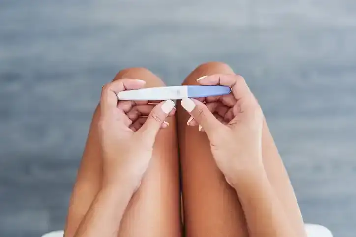Fast & Easy Pregnancy Test