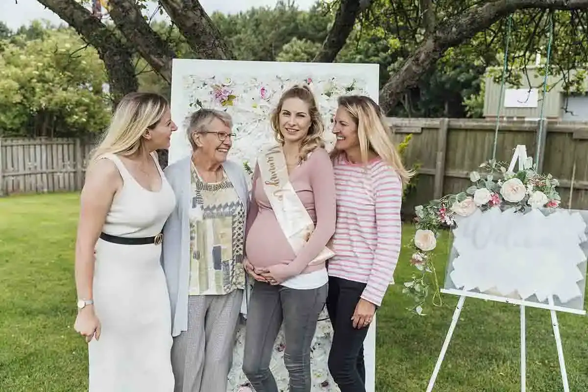 Outdoor Baby Shower