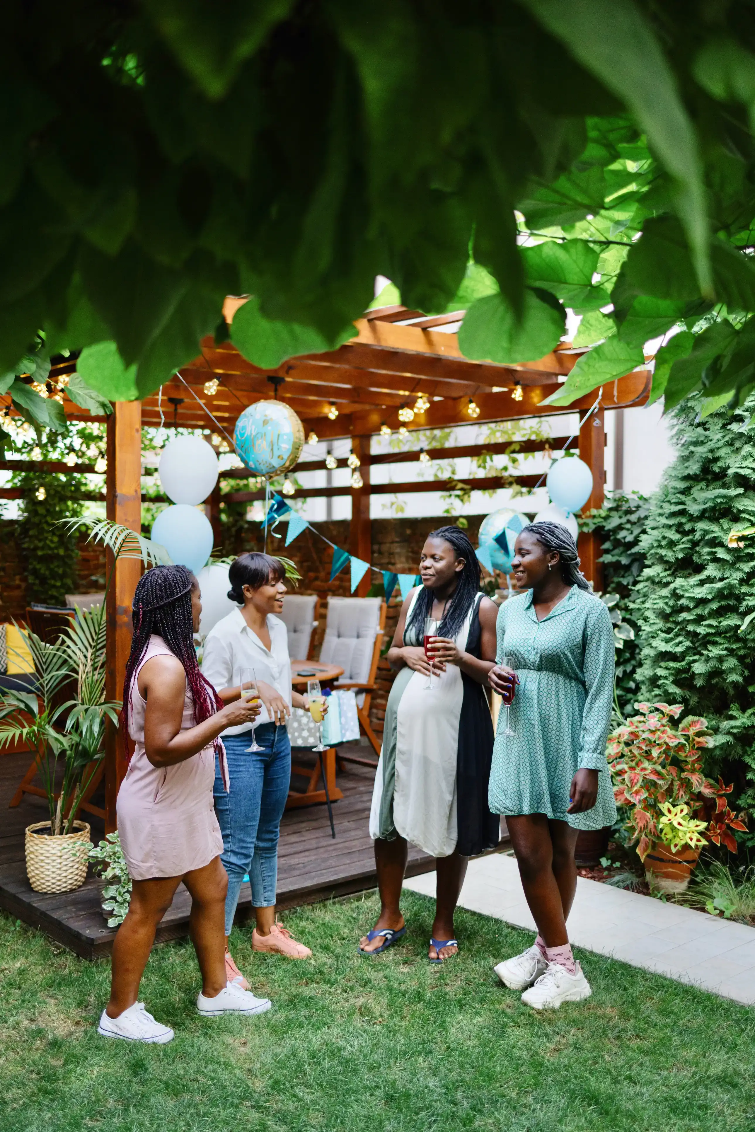 Outdoor Baby Shower 2