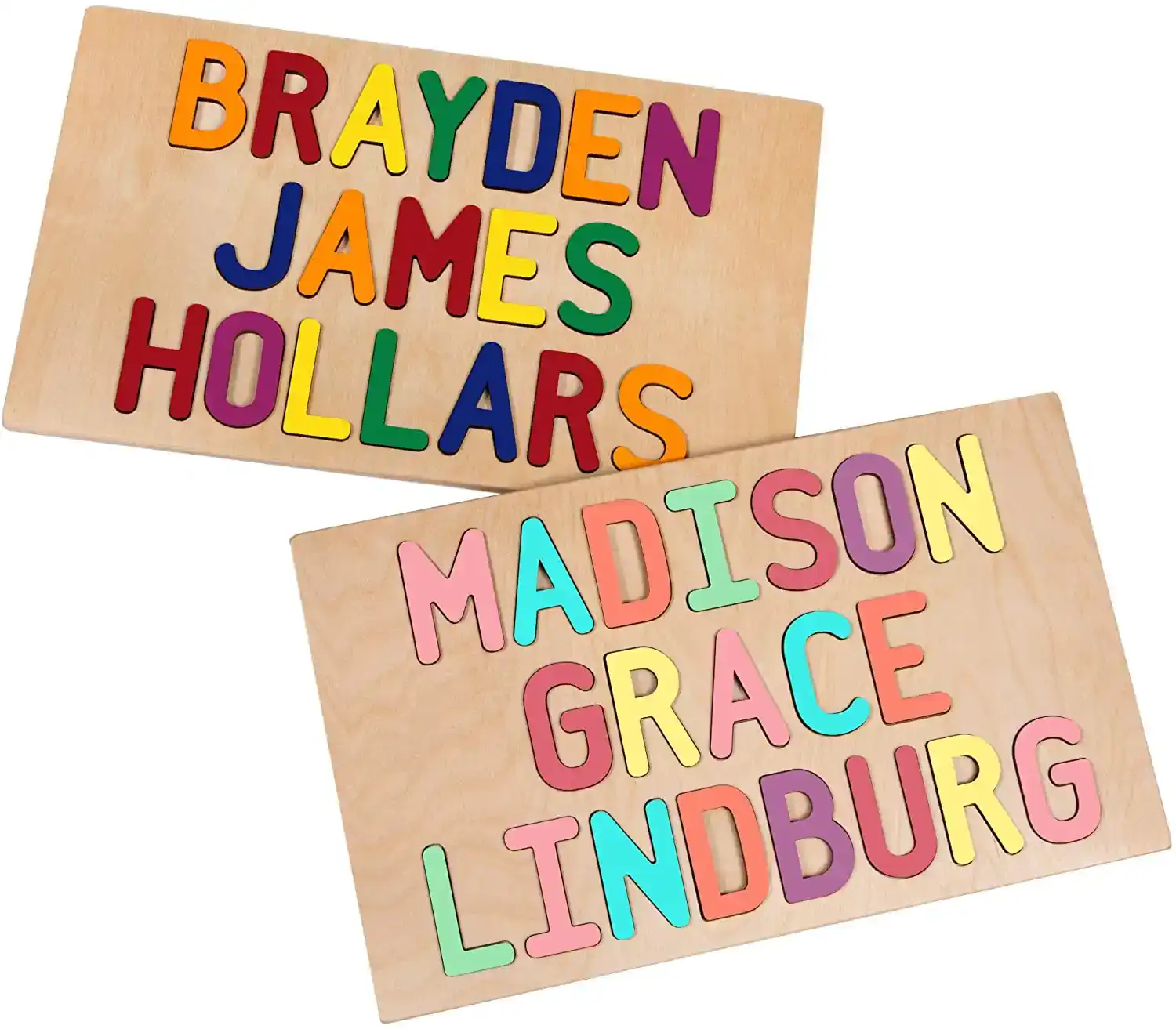 Customized Wooden Puzzle