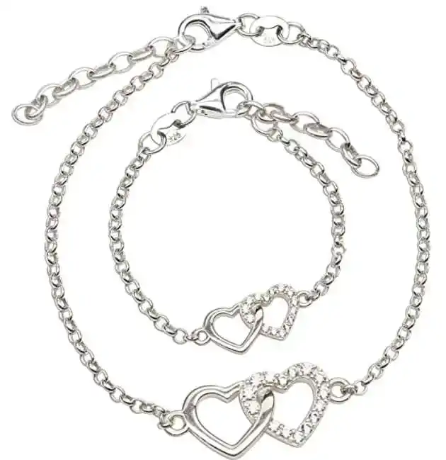 Mom & Daughter Bracelet Set