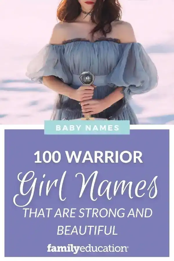 100 nomi di ragazze guerriere per la tua principessa guerriera