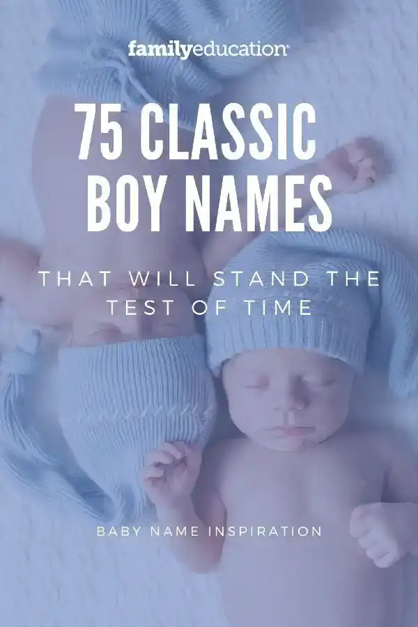 75 klassische Babynamen