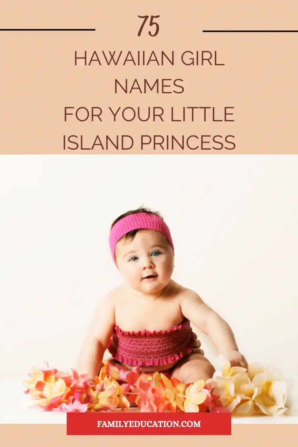 Hawaiian girl names Pinterest