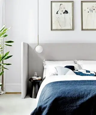 Idee per la testiera con testiera oversize