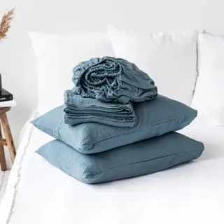 베스트 침대 시트 컷아웃 겹겹이 쌓인 시트 세트