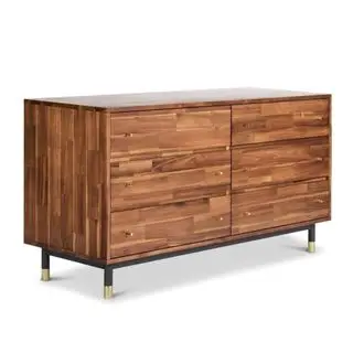 흰색 배경의 Apt2B 미드타운 옷장.