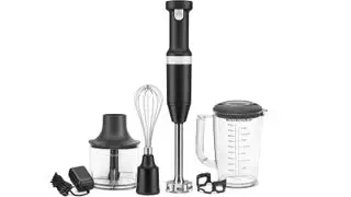 最高の浸漬ブレンダー キッチンエイド コードレス可変速ハンドブレンダー