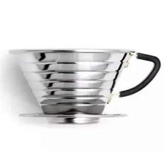 onda kalita despeje sobre o café
