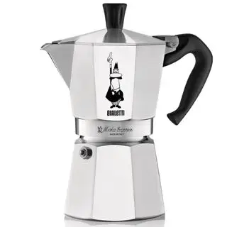 Um Bialetti Whole Express de 3 xícaras