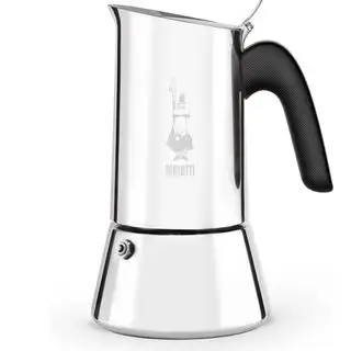 Pote moka Bialetti Venus em um fundo branco