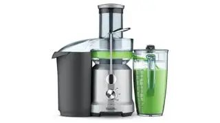 El mejor exprimidor centrífugo en general: Breville Juice Fountain Cold BJE430SIL