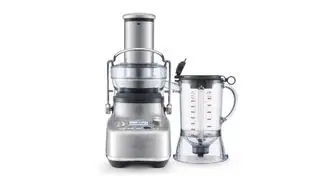 Bluicer 3X sur fond blanc.