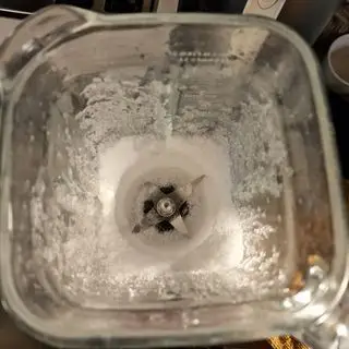 KitchenAid K400 isknusning