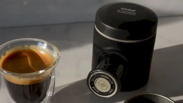 C'est la meilleure machine à expresso portable – en fait, c'est la seule qui vaut la peine d'être achetée