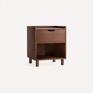 Prospect Nightstand contra um fundo branco.