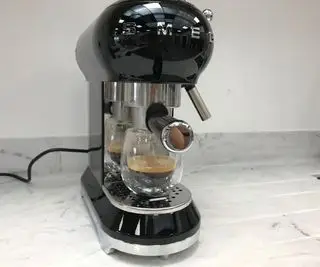 스메그 에스프레소 머신 카푸치노