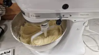 Tester une pâte à gâteau dans le KitchenAid Classic