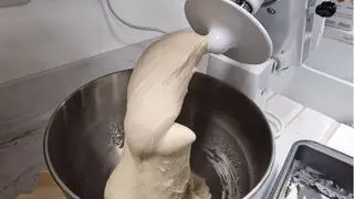 Tester la pâte à pain dans le KitchenAid Classic