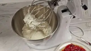 Tester la crème fouettée dans le KitchenAid Classic