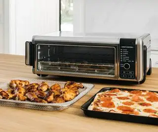 Four de comptoir à rabat Ninja Foodi