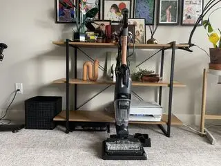 Le Bissell CrossWave Hydrosteam installé à Aleenah