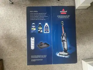 Test Bissell CrossWave Hydrosteam : perfection humide et sèche