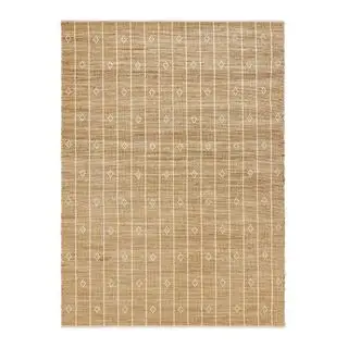 tappeto tessuto in un fienile in ceramica