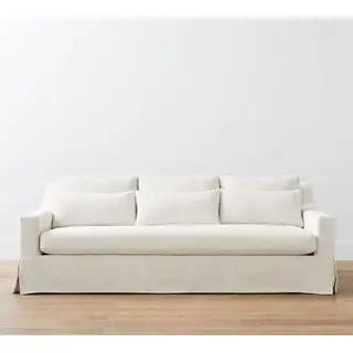 Divano con fodera per fienile in ceramica