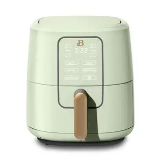 פרייר אייר יפיפה של דרו ברימור בצבע ירוק מרווה על רקע לבן