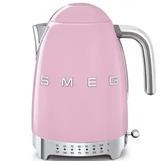 Bouilloire Smeg en rose