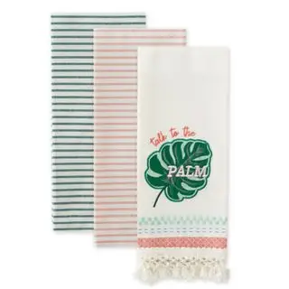 Torchons de cuisine - lot de trois