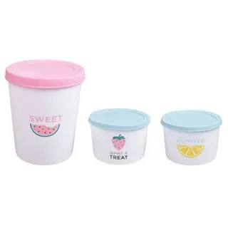 Conteneurs de crème glacée